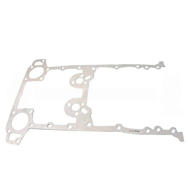 Aftermarket diesel engine part a-5116354, Gasket - Cyl Block Front Plate