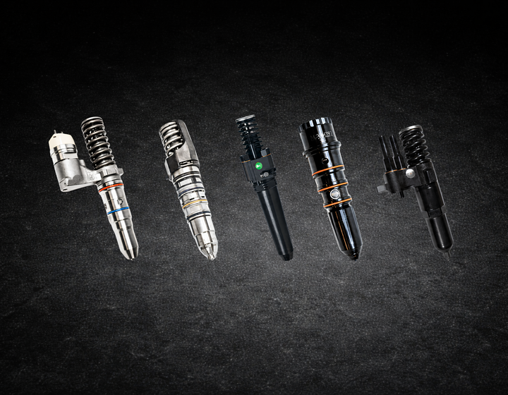 Precision Fuel Injectors aftermarket diesel parts category