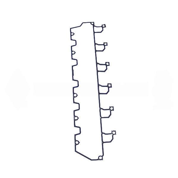 Aftermarket diesel engine part m-1817510, Gasket - Rocker Cover