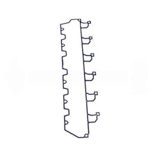 Aftermarket diesel engine part m-1817510, Gasket - Rocker Cover