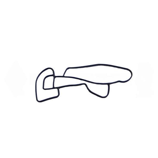 Aftermarket diesel engine part m-1841994c1, Gasket - Oil