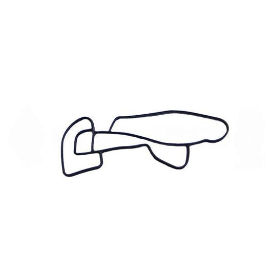 Aftermarket diesel engine part m-1841994c1, Gasket - Oil