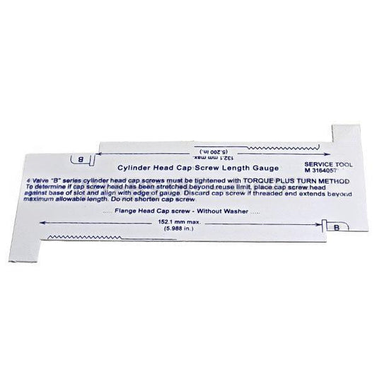 Aftermarket diesel engine part m-3164057, Gauge - Capscrew