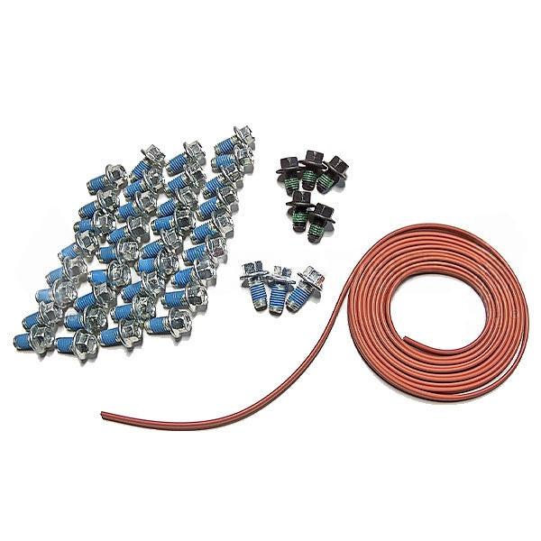 Aftermarket diesel engine part m-4089995, Kit - Seal - Rectangular Strip