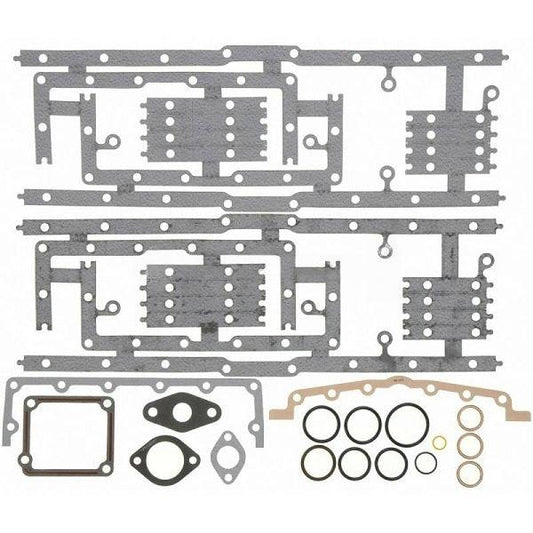 Aftermarket diesel engine part m-8c4455, Gasket Kit - Central and Lower