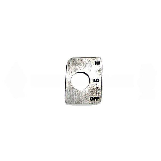 Aftermarket diesel engine part m-jb3777, Plate - Switch