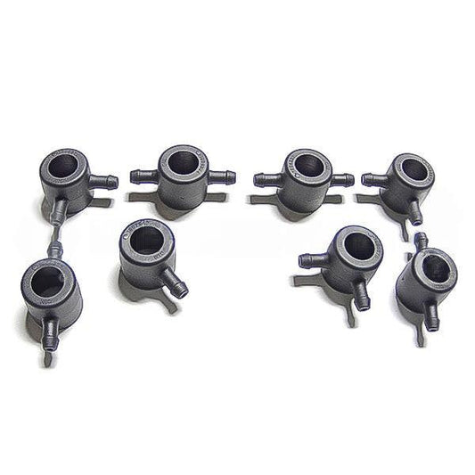 Aftermarket diesel engine part mcb69133, Kit - Return Hose Adapters